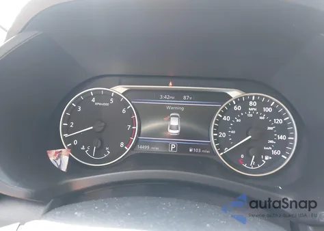 2025 Nissan Sentra Sv from USA, damaged, VIN 3N1AB8CV5SY268977